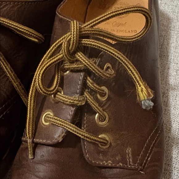 Vintage Dr. Martens 1561 Crazy Horse Leather Oxford Shoes Made in England main image 12